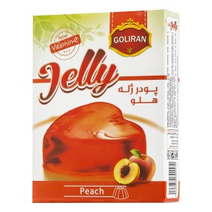 گلیران پودر ژله هلو 100گ