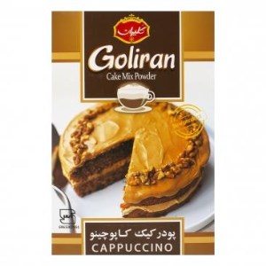 گلیران پودر کیک کاپوچینو500گ