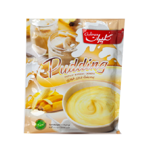 گلیران پودینگ موزی 110گ