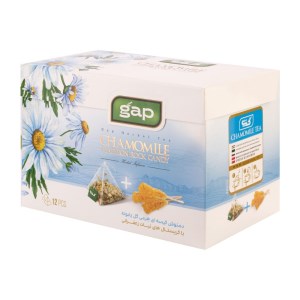 گپ دمنوش کیسه ای هرمی بابونه12ع