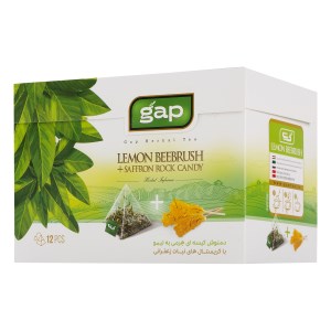 گپ دمنوش به لیمو با نبات 12ع