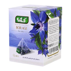 گپ دمنوش کیسه ای هرمی گل گاو زبان 12ع