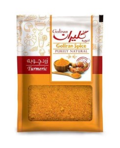 گلیران زردچوبه 50گ