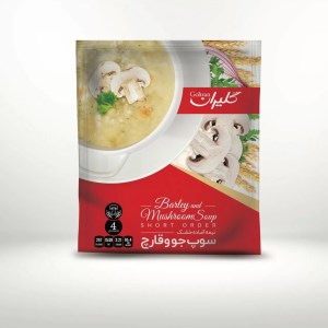 گلیران سوپ جو و قارچ 65گ