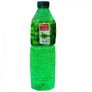 مگابیزنوشیدنی آلوورا 1.5لیتر