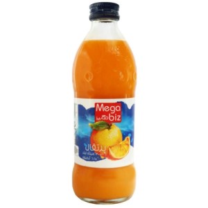مگابیز آبمیوه شیشه 300میل(انواع)