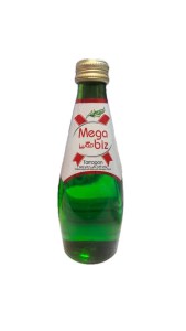 مگابیز آب گازدار ترخون 290م شیشه