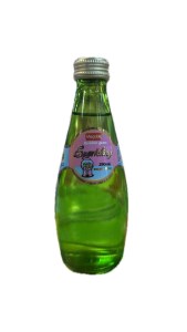 مگابیز آب گازدار آدامسی 240 میل شیشه