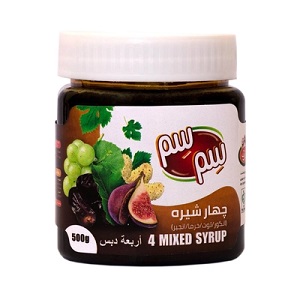 چهار شیره 500گ آب حیات