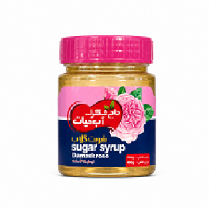 آب حیات شربت گلاب 500گ آب حیات شربت گلاب 500گ