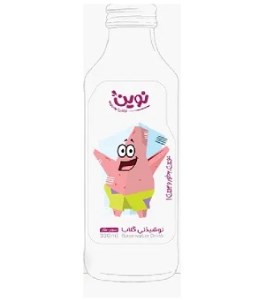 نوین نوشیدنی گلاب شیشه 330میل نوین نوشیدنی گلاب شیشه 330میل