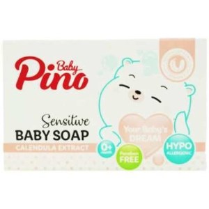 پینو صابون نوزاد و کودک حاوی کالاندولا مناسب پوست حساس 75 گ