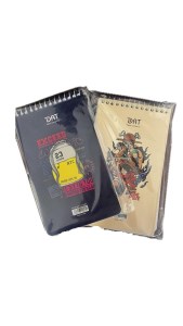 دات دفترچه یاداشت 80برگ 12*20