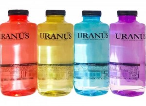اورانوس آب معدنی استوانه ای 650م