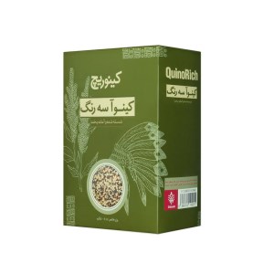 کینوریچ کینوا سه رنگ جعبه 500 گ