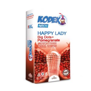 کدکس کاندوم هپی لیدی 10عددی