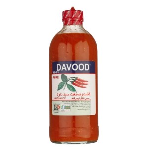 سید داود سس فلفل قرمز تپل 474