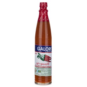 سید داود سس فلفل قرمز تند قلمی88گ