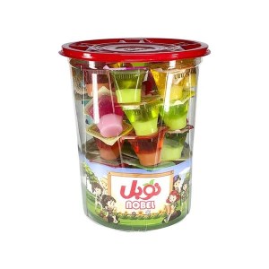 نوبل ژله دورنگ 35گ