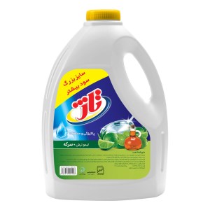 تاژ مایع ظرفشویی لیموترش+سرکه3750گ