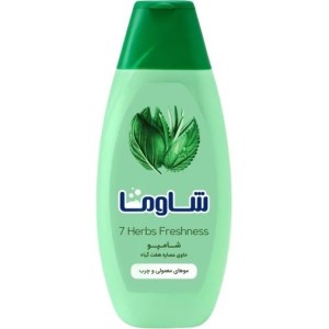 شاوما شامپو عصاره هفت گیاه 400 م