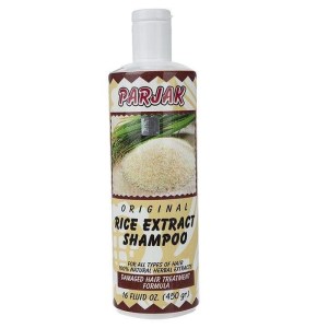 پرژک شامپو سبوس برنج 450گ