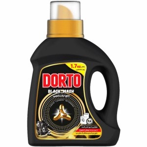 دورتو مایع لباسشویی مشکیم شوی 1 ل