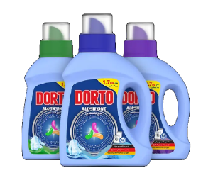 دورتو مایع لباسشویی آل این وان 1.7 ل