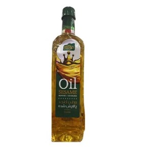 روغن کنجد پالایش شده بدون بو 1 لیتر شاه خوشه