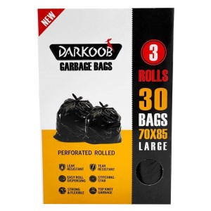 دارکوب کیسه زباله بزرگ 70*85