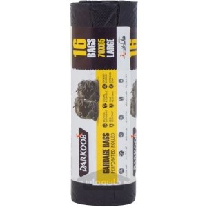 دارکوب کیسه زباله 16 برگی 85*70*