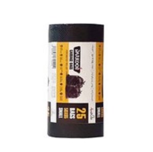 دارکوب کیسه زباله مشکی 25 برگ 65*50