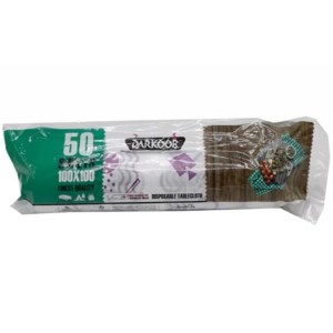 دارکوب سفره لفاف دار اذین قرمز آبی 50متری