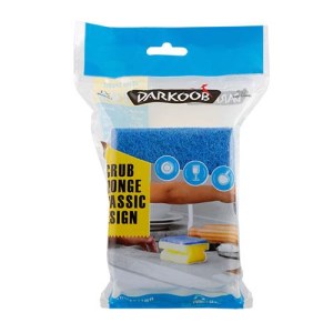 دارکوب ابر اسکاچ محافظ ناخن طرح مستطیل ابی تک عددی دارکوب ابر اسکاچ محافظ ناخن طرح مستطیل ابی تک عددی