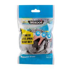 دارکوب سیم ظرفشویی استیل گرد 18 گ دارکوب سیم ظرفشویی استیل گرد 18 گ