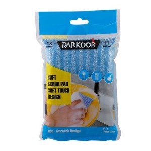 دارکوب ابر استیل مستطیل نرم ابی تک عددی