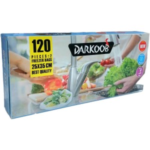 دارکوب کیسه فریزر اسان مصرف 120عددی دارکوب کیسه فریزر اسان مصرف 120عددی