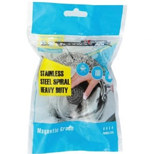 دارکوب سیم ظرقشویی استیل گرد 30گ