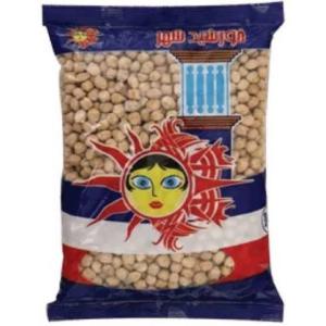 نخود خام 350گ خورشید شهر
