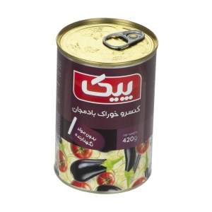 پیک کنسرو خوراک بادمجان 420گ