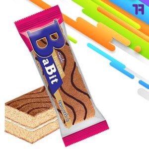 بابیت رول کیک اسفنجی75گ