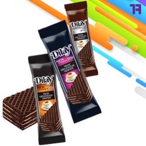 دیل آی کیک لایه ای شکلاتی