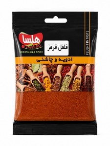 هلساب فلفل قرمز 60گ