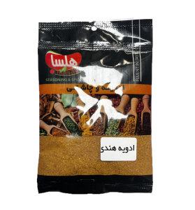 هلساب ادویه هندی80گ