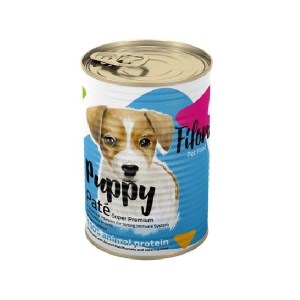 فیفورا کنسرو پته ترکیبی توله سگ400گ