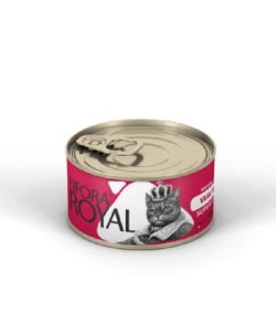 فیفورا کنسرو فیله گوساله گربه 120گ