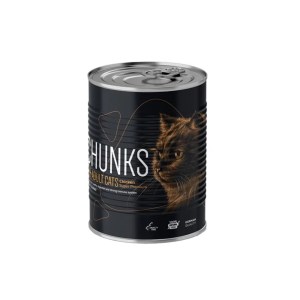 فیفورا کنسرو مخصوص گربه بالغ مرغ با سس 400 گ