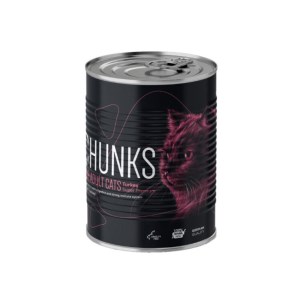 فیفورا کنسرو گربه بالغ بوقلمون با سس400 گ