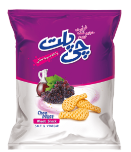 چی توز چی پلت سرکه نمکی50گ (پاچین)