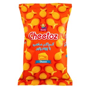 چی توز کراکر پنیری ماهی